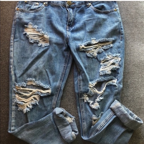 One Teaspoon boyfriend jeans - Picture 3 of 4
